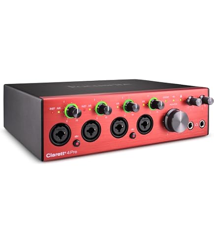 Focusrite Clarett 2+ USB Ses Kartı: Müzik Prodüksiyonu İçin USB-C
